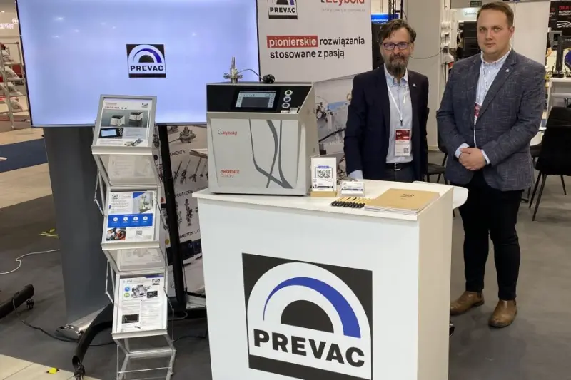 Nowoczesne technologie próżniowe firmy LEYBOLD w przemyśle spożywczym